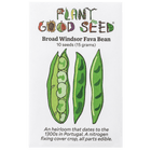 Broad Windsor Fava Bean