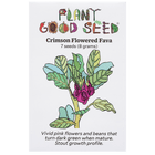 Crimson Flowered Fava