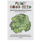 Dark Green Romaine Lettuce