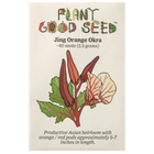 Jing Orange Okra
