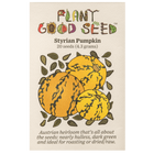 Styrian Hulless Pumpkin