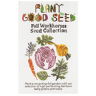 Fall Workhorses Seed Collection - 7 packets