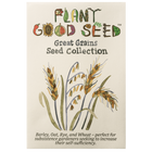 Great Grains Seed Collection - 4 packets