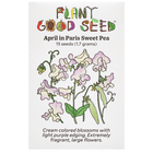 April in Paris Sweet Pea