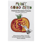 Painted Ukrainian Tomato