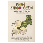 White Lady Turnip F1