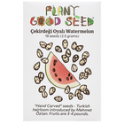 Çekirdeği Oyalı Red Flesh Watermelon