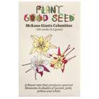 McKana Giants Columbine Flower
