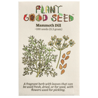 Mammoth Dill