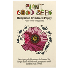Hungarian Breadseed Poppy