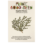 English Thyme
