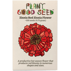 Zinnia Red Zinnia Flower