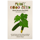 Black Beauty Zucchini
