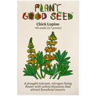 Yellow Chick Lupine Flower