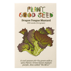 Dragon's Tongue Mustard Green