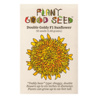 Double Goldy F1 Sunflower