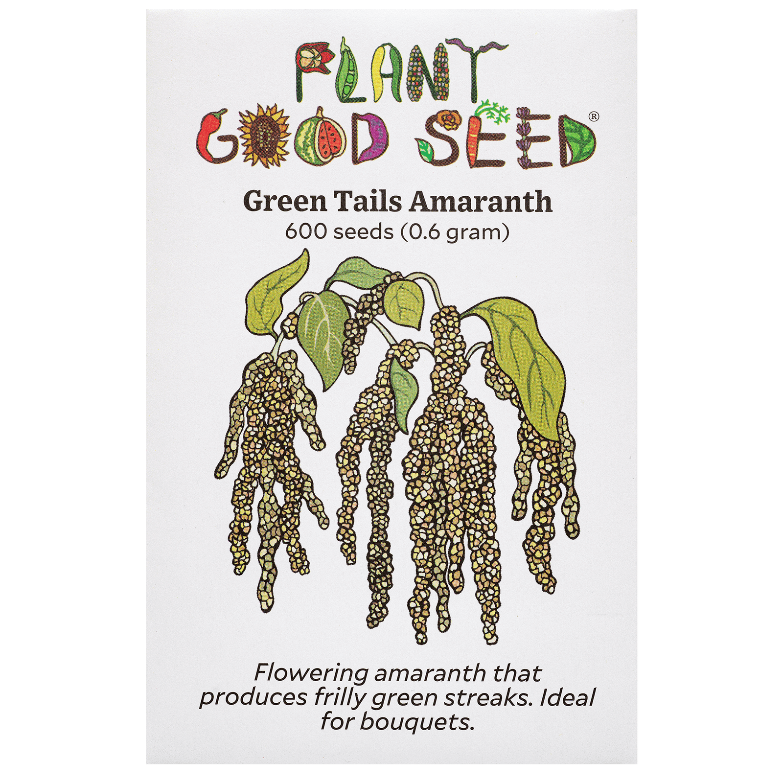 Green Tails Amaranth