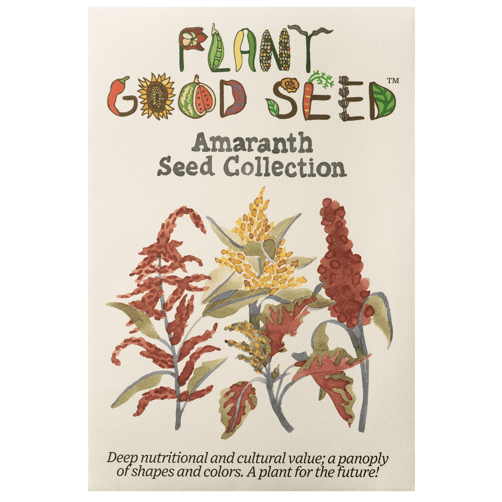Amaranth Seed Collection - 5 packets
