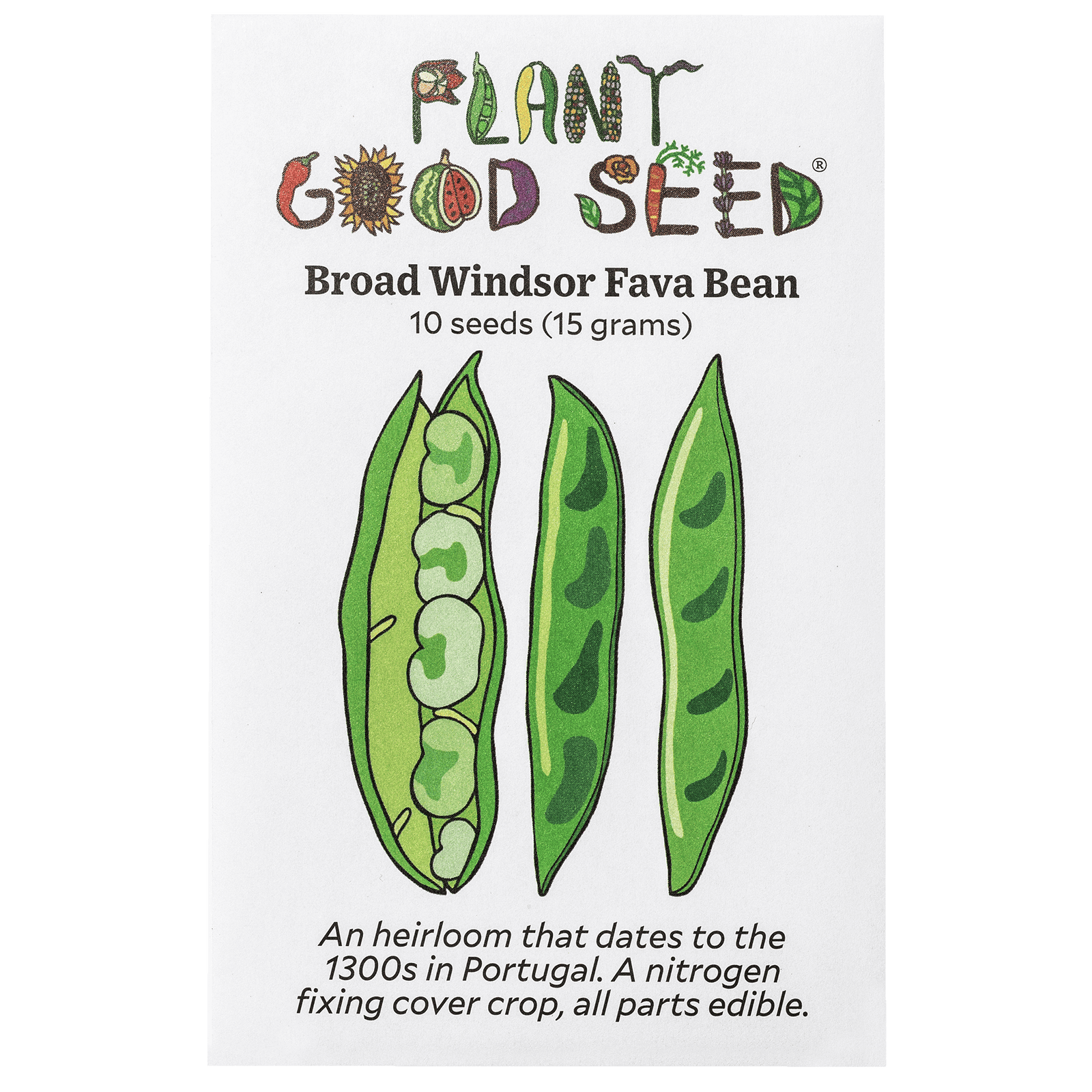 Broad Windsor Fava Bean