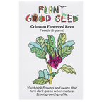 Crimson Flowered Fava