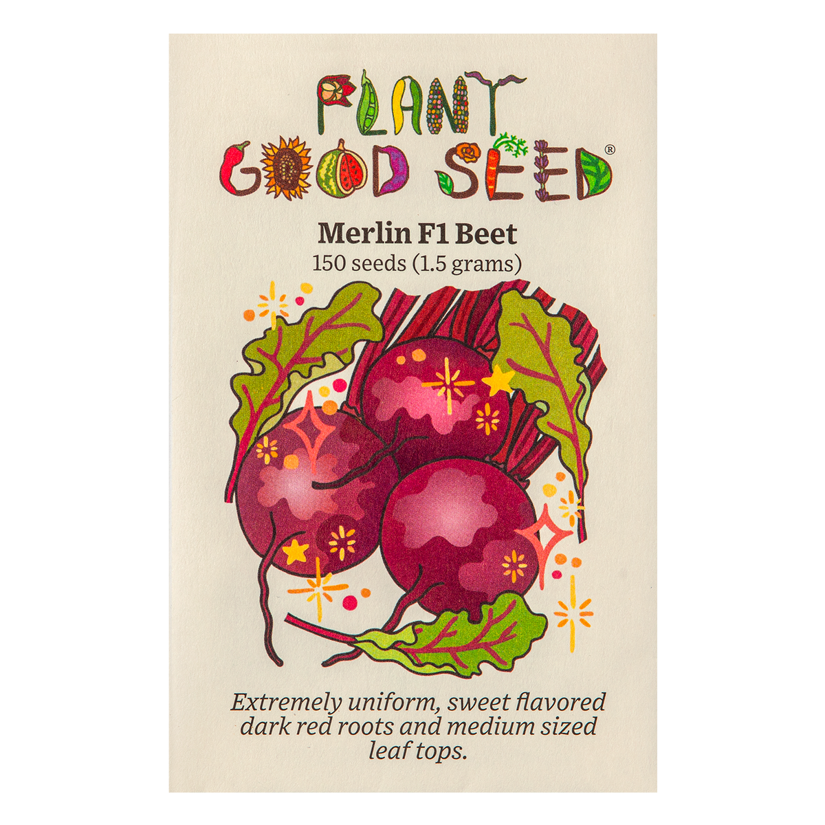 Merlin F1 Red Beet