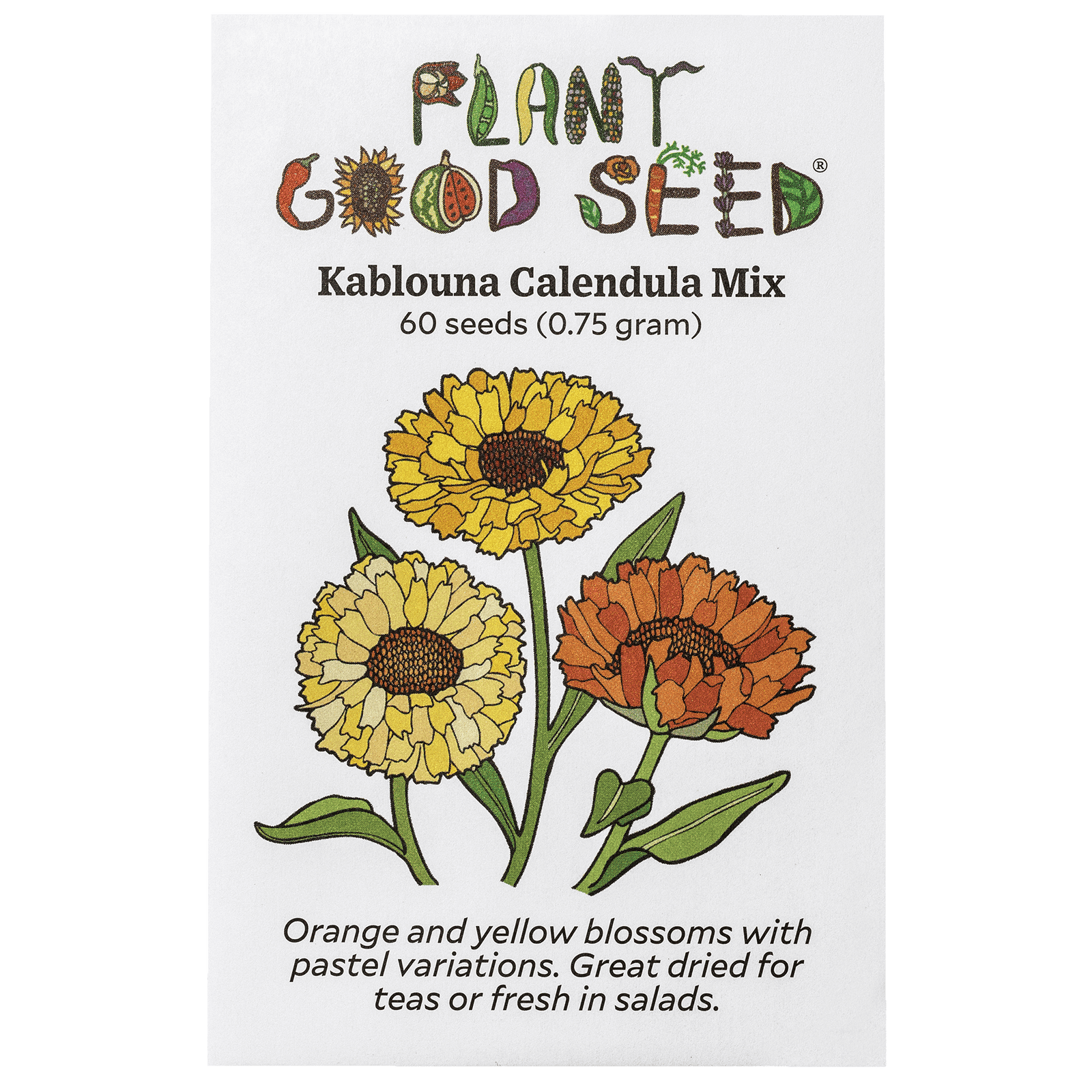 Kablouna Calendula Mix