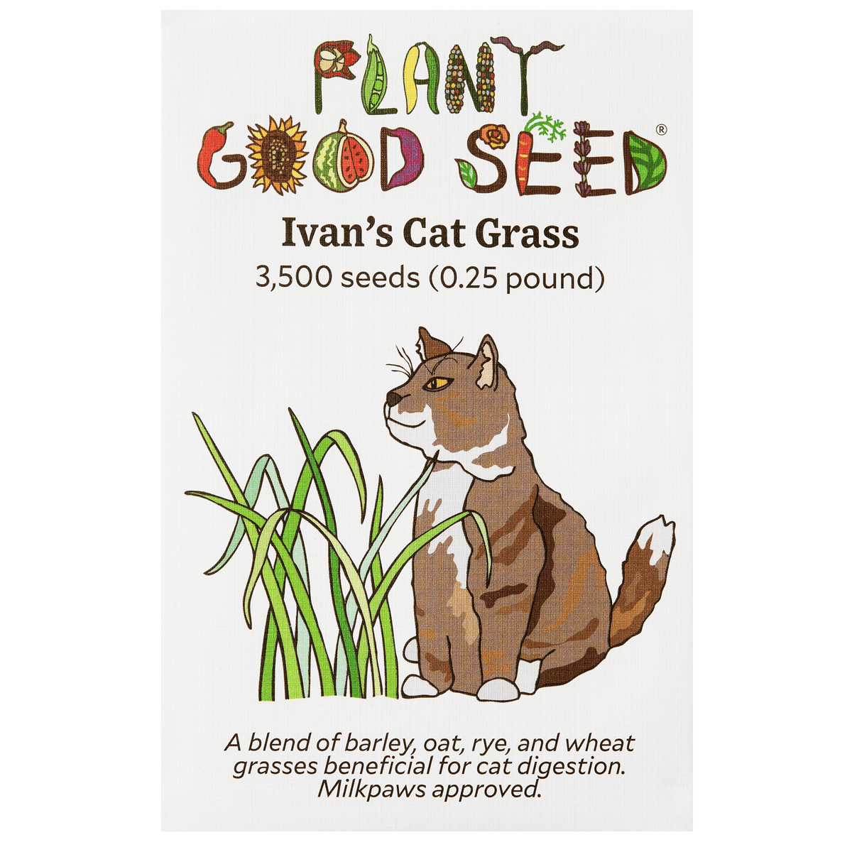 Ivan&#39;s Cat Grass