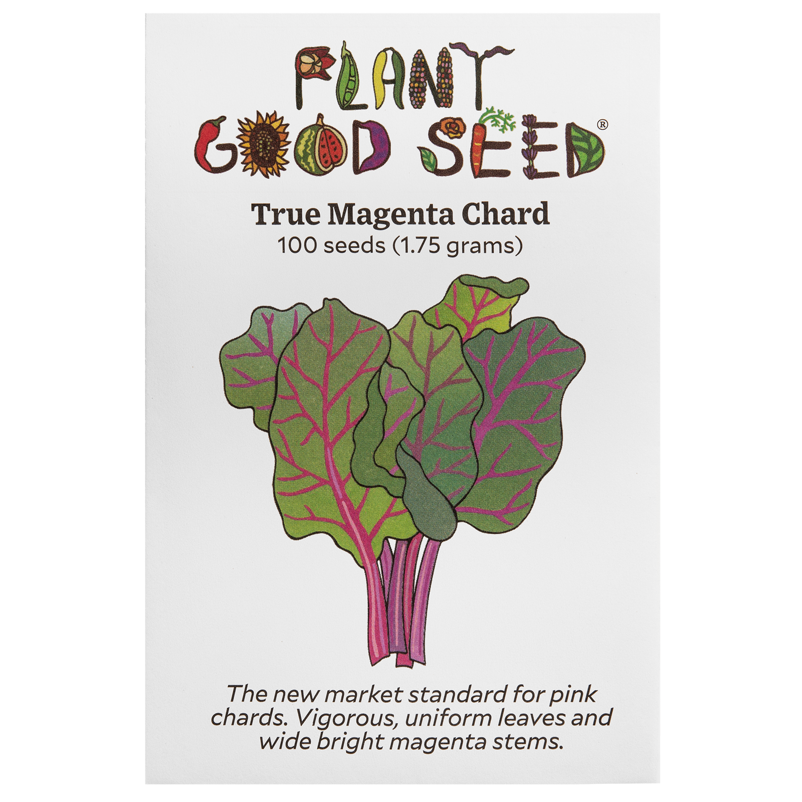 True Magenta Chard