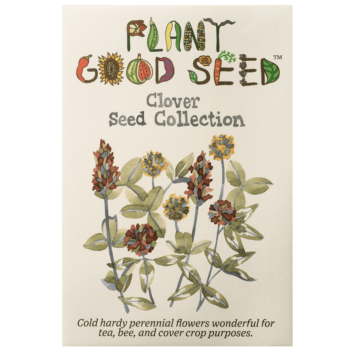 Clover Seed Collection - 3 packets