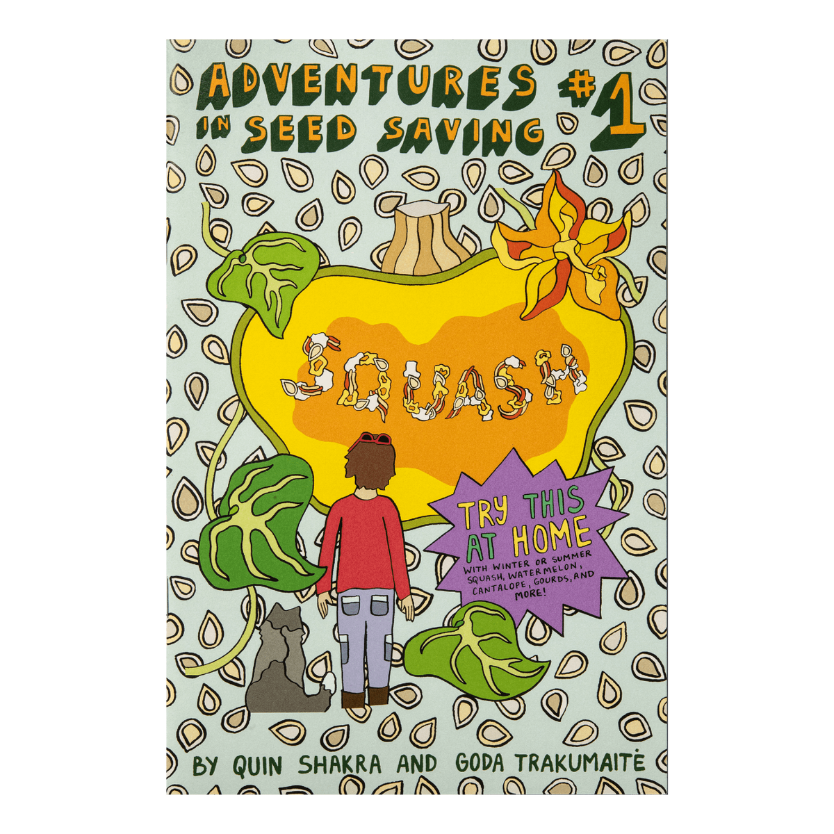 Adventures in Seed Saving #1: Squash