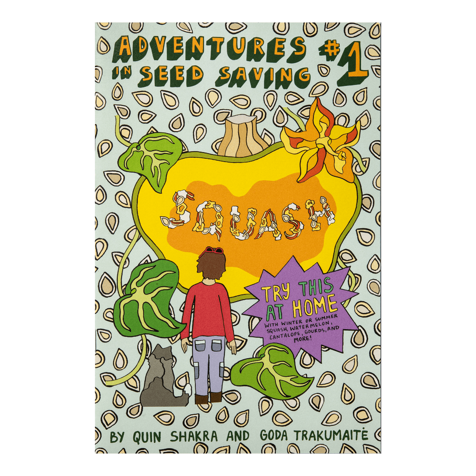 Adventures in Seed Saving #1: Squash