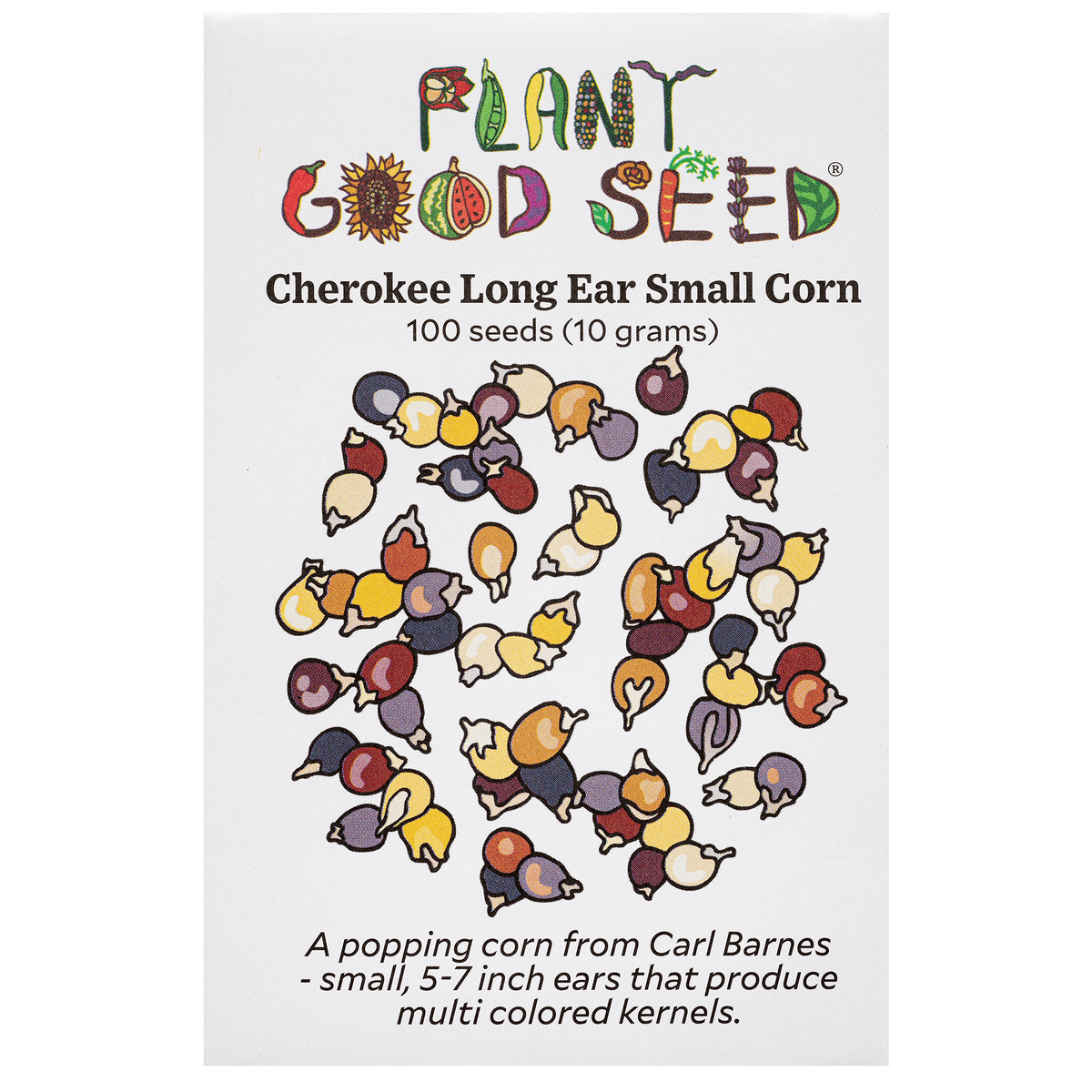 Cherokee Long Ear Small Corn