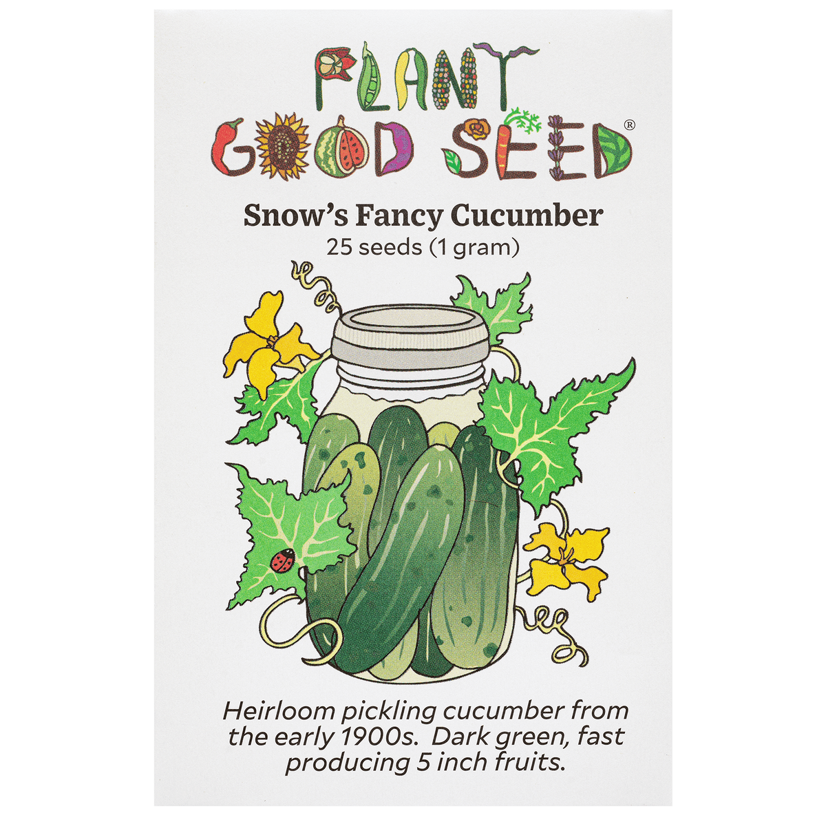 Snow&#39;s Fancy Pickling Cucumber