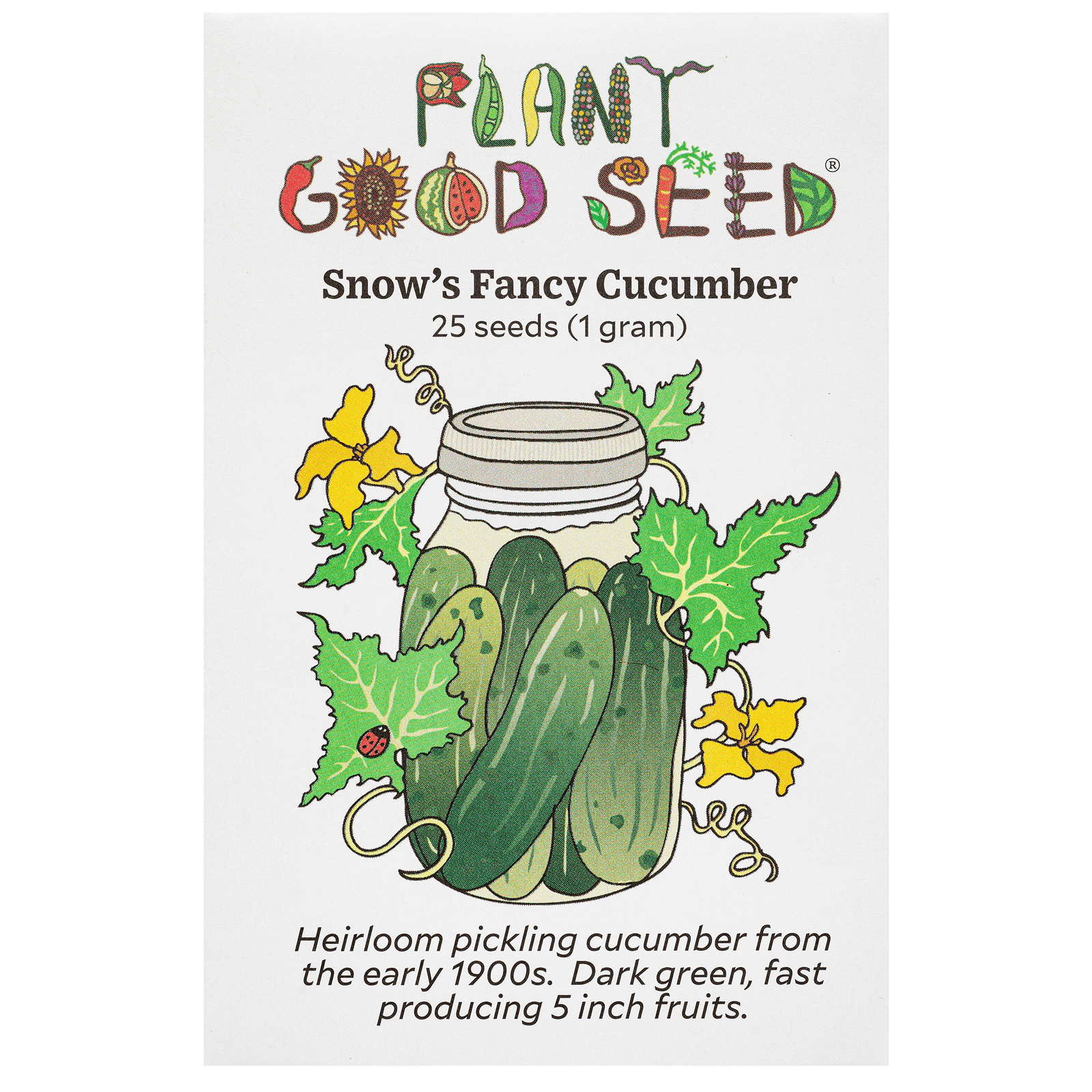 Snow's Fancy Pickling Cucumber