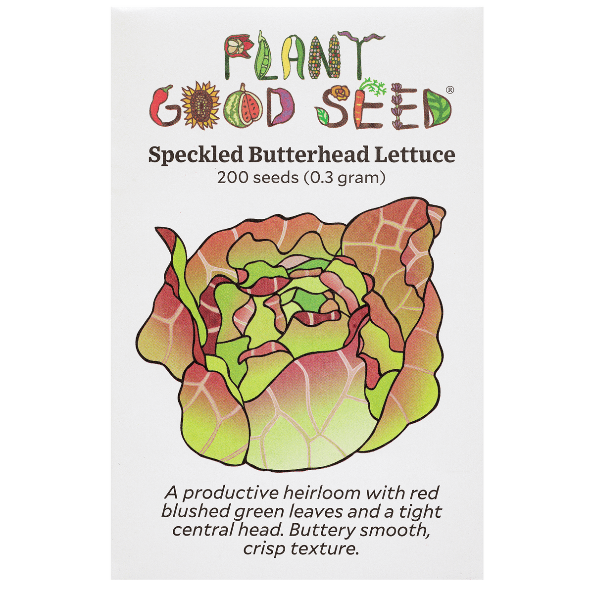 Speckled Butterhead Lettuce