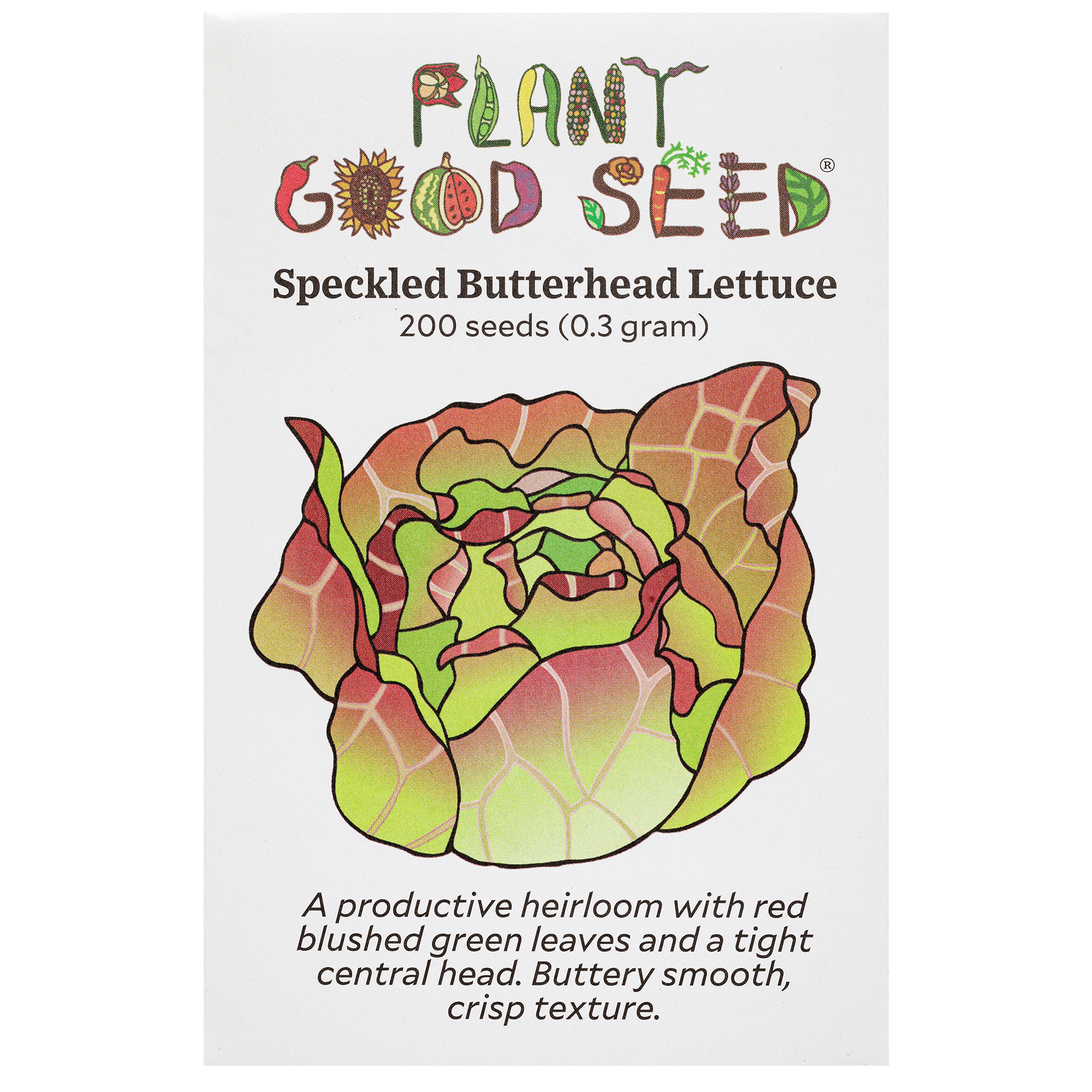 Speckled Butterhead Lettuce