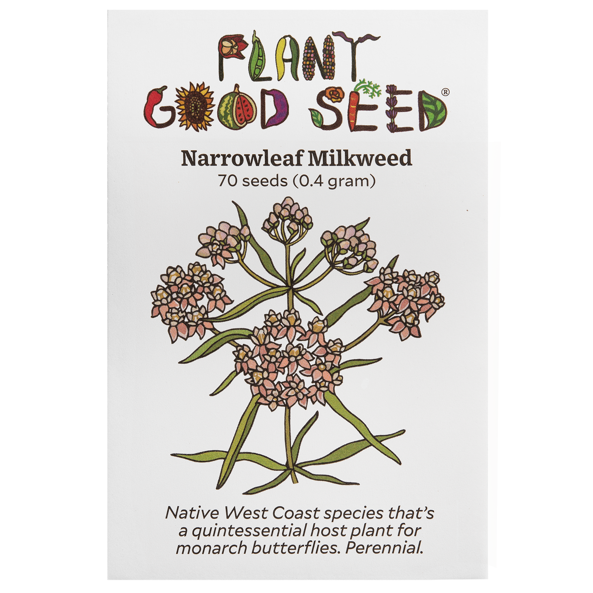 Narrowleaf Milkweed