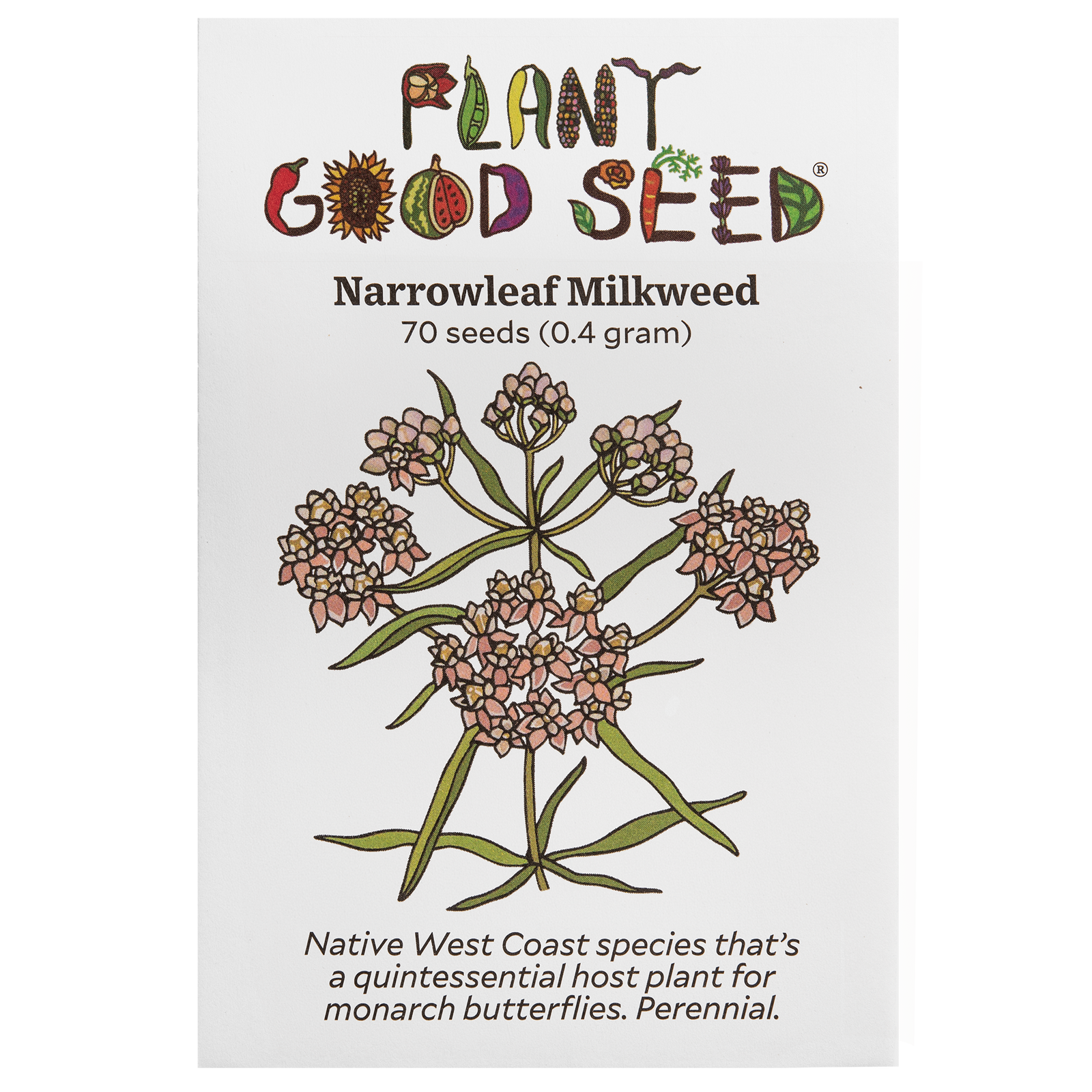 Narrowleaf Milkweed