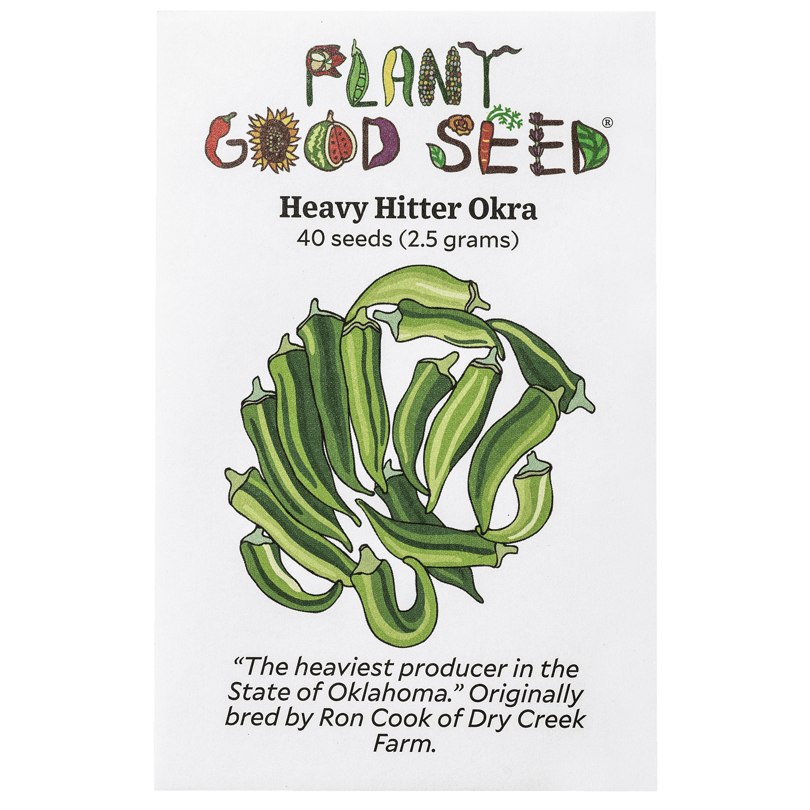 Heavy Hitter Okra