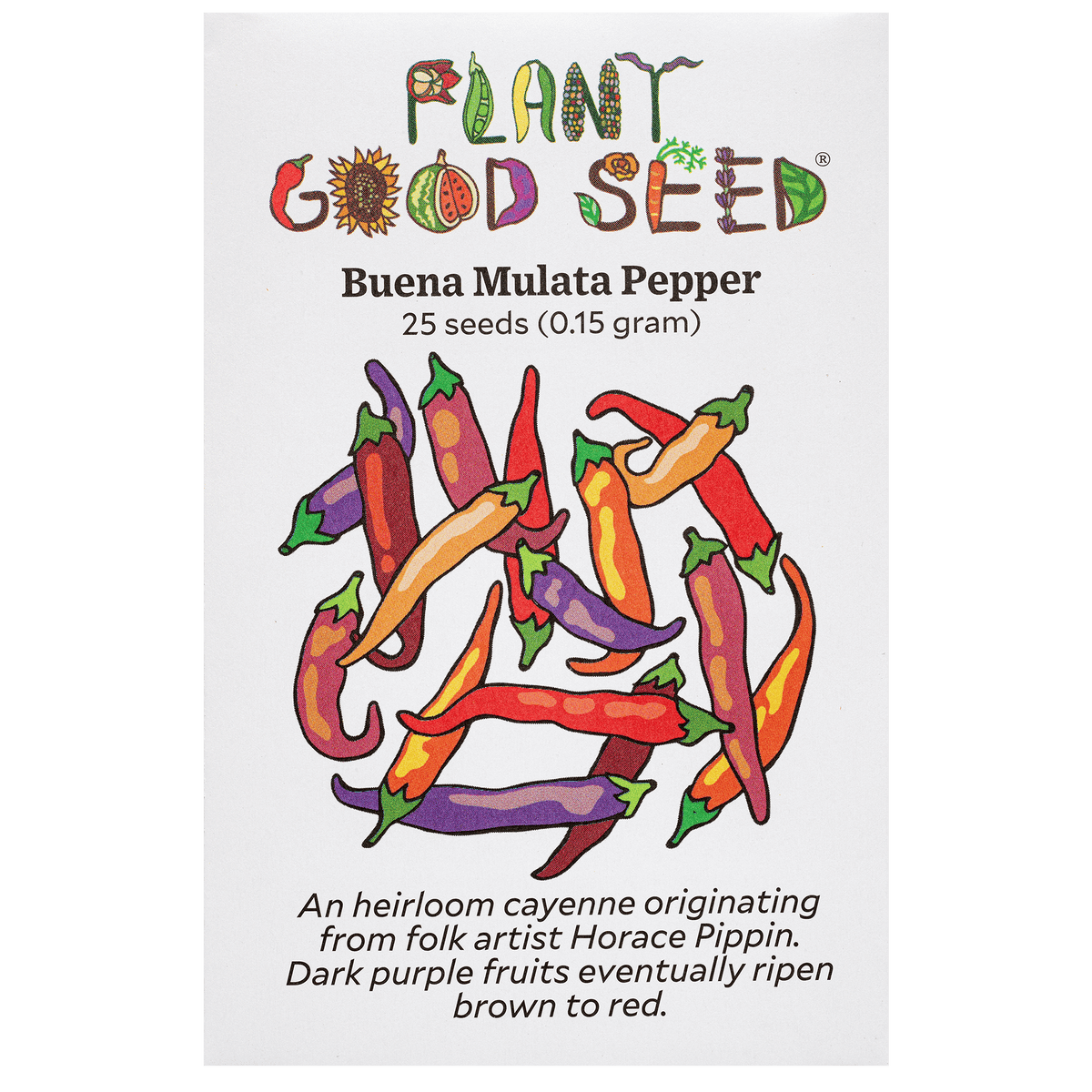 Buena Mulata Pepper