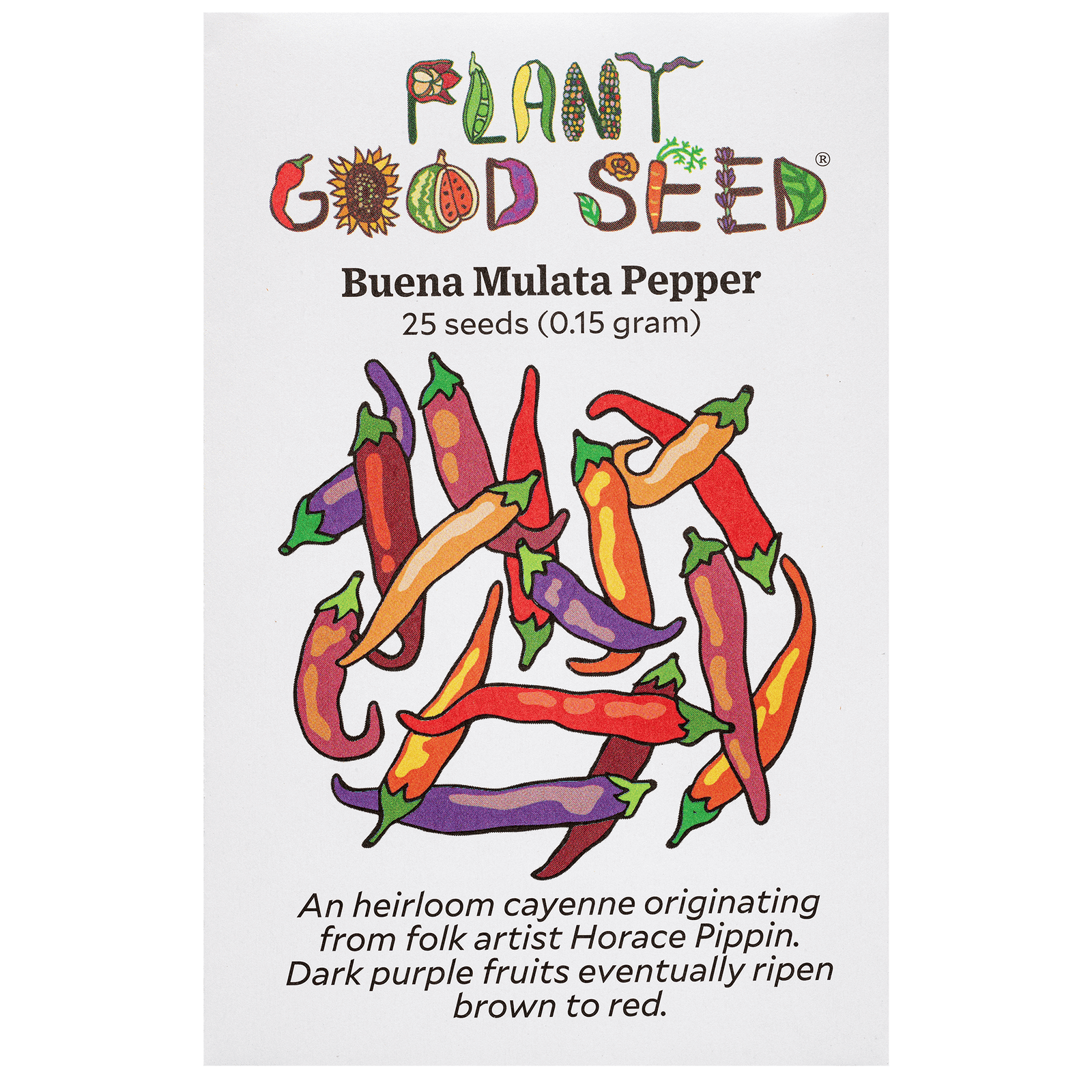 Buena Mulata Pepper