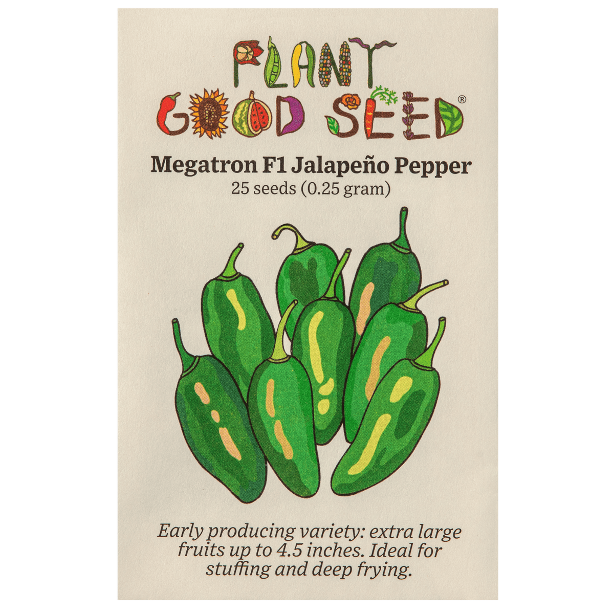 Megatron F1 Jalapeño Pepper