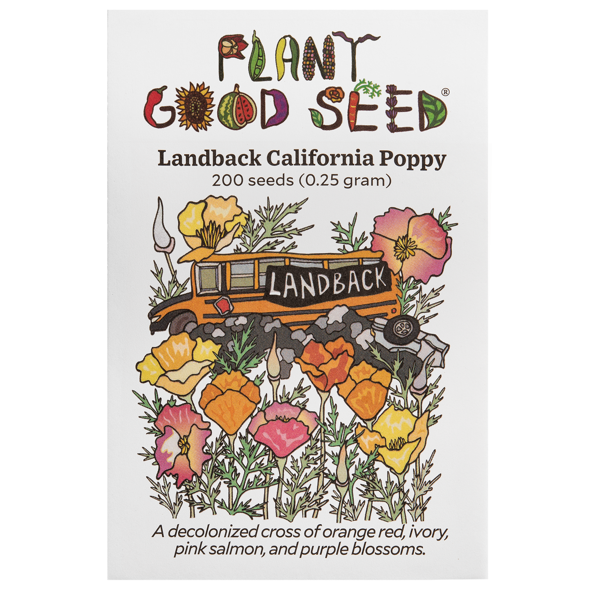 Landback California Poppy
