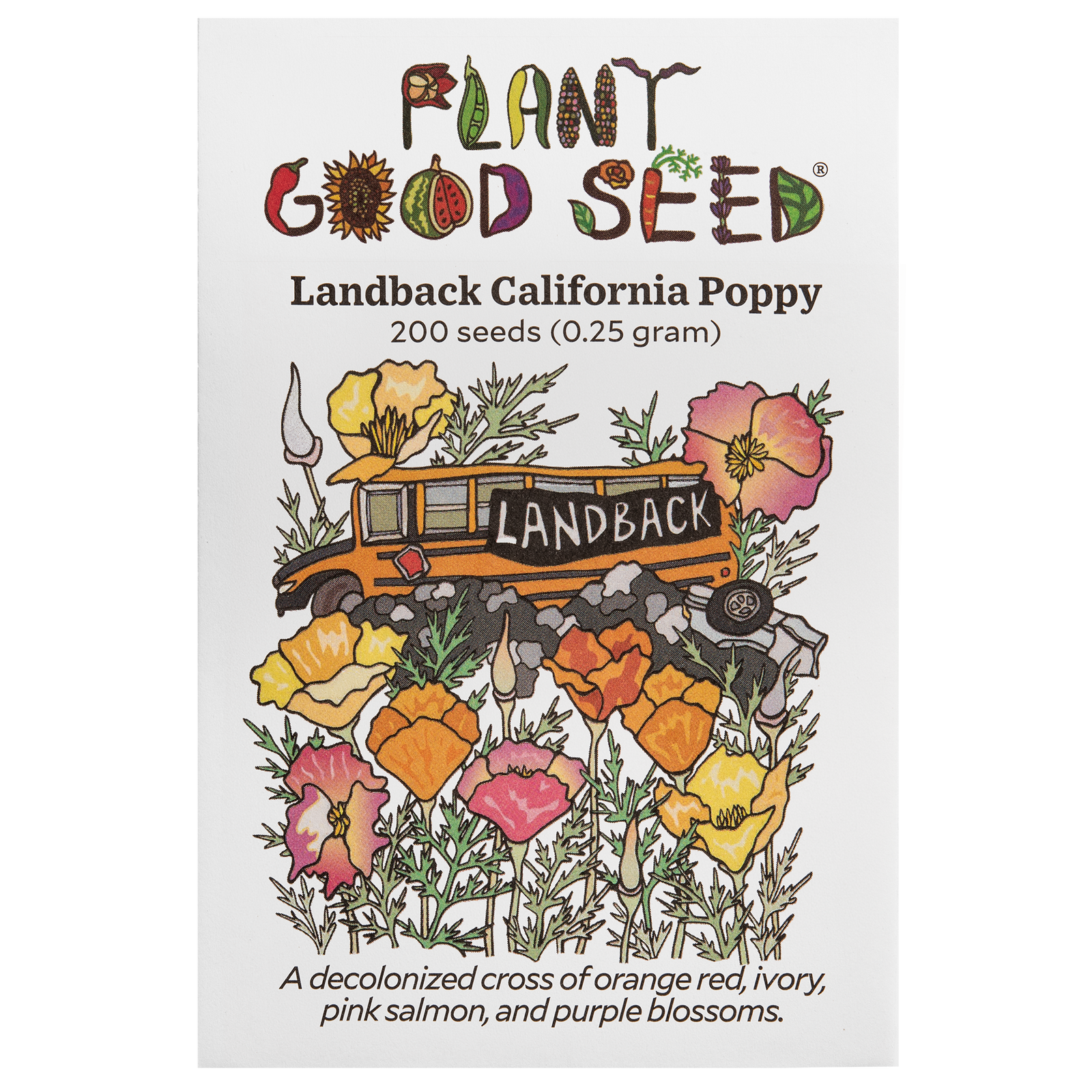 Landback California Poppy