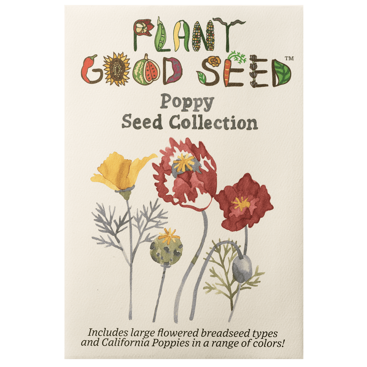 Poppy Seed Collection - 7 packets