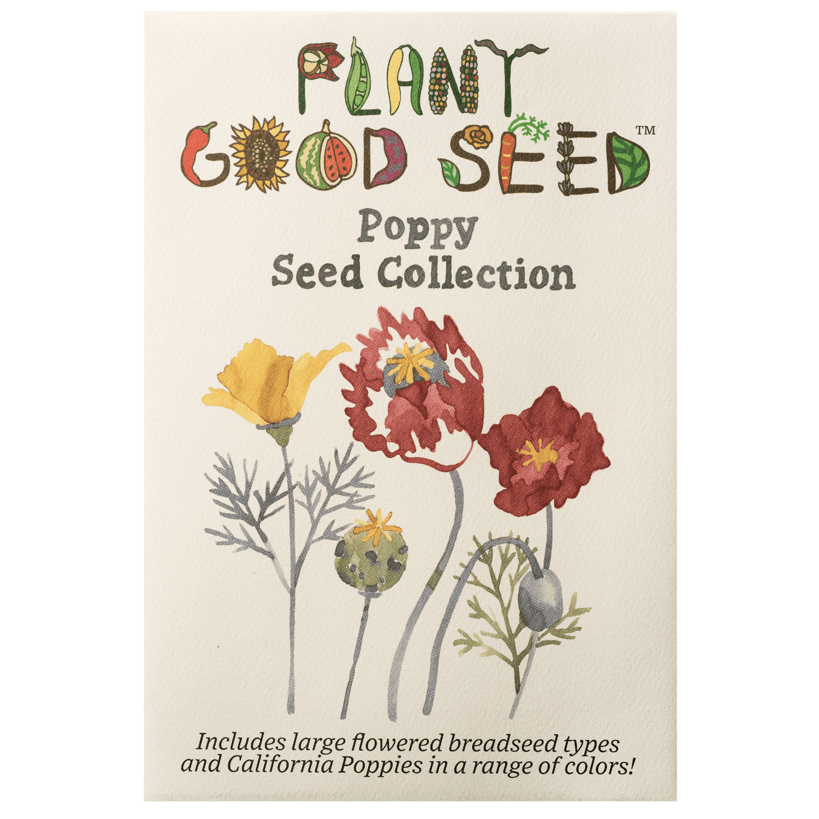 Poppy Seed Collection - 7 packets