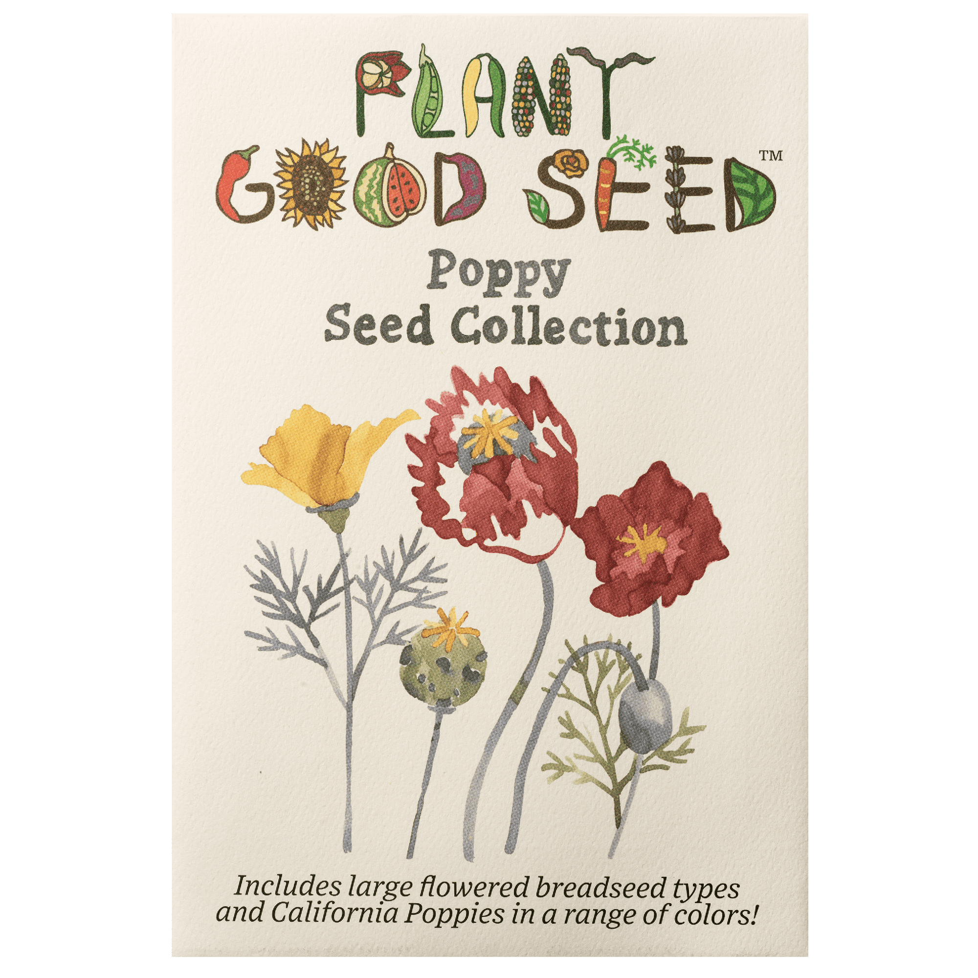 Poppy Seed Collection - 7 packets