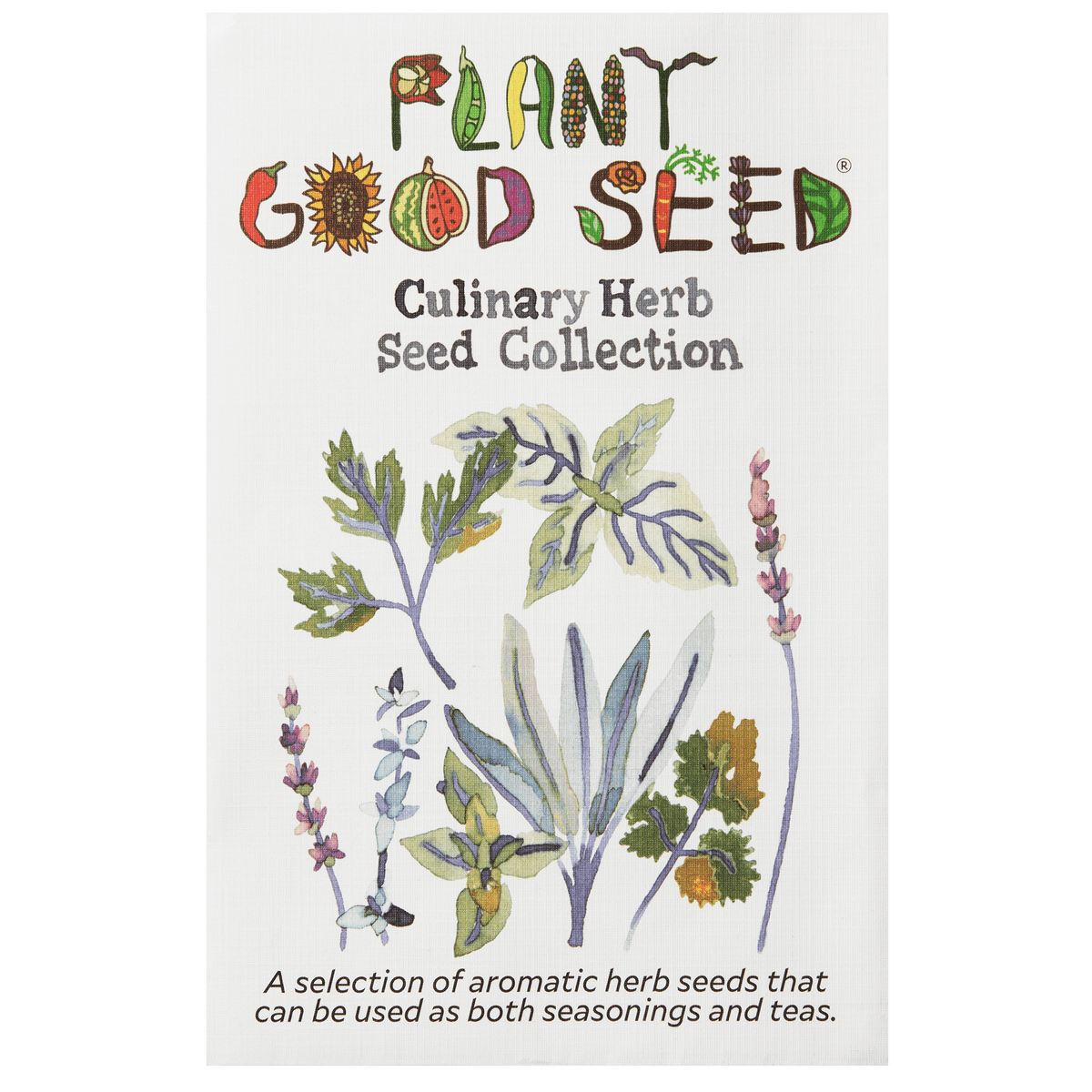 Culinary Herbs Seed Collection - 7 packets