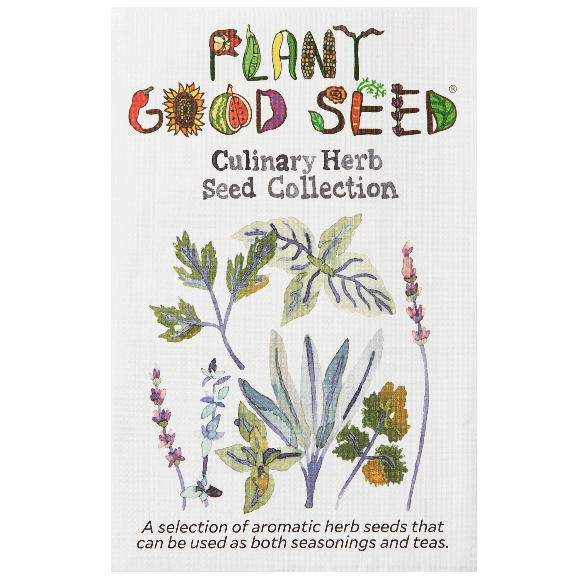 Culinary Herbs Seed Collection