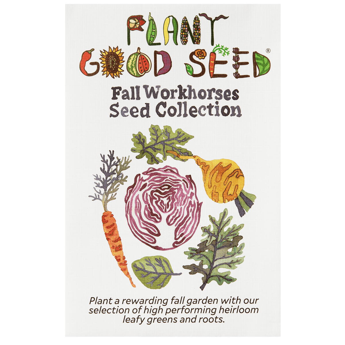 Fall Workhorses Seed Collection - 7 packets